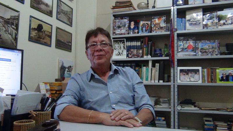 Guilherme Saldanha - Supervisor Regional da Emater-Pará / Santarém